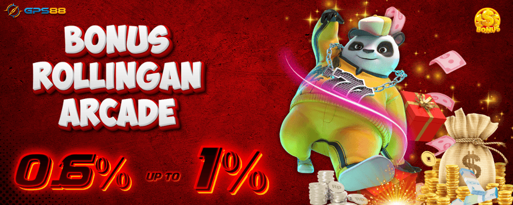 Bonus Rollingan Arcade