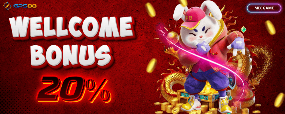 WELCOME BONUS 25%